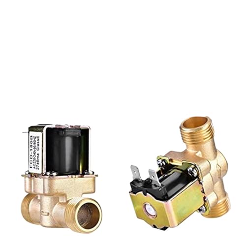 Électrovanne laiton 12V G1/2 pour stopper les fuites d'eau - 6