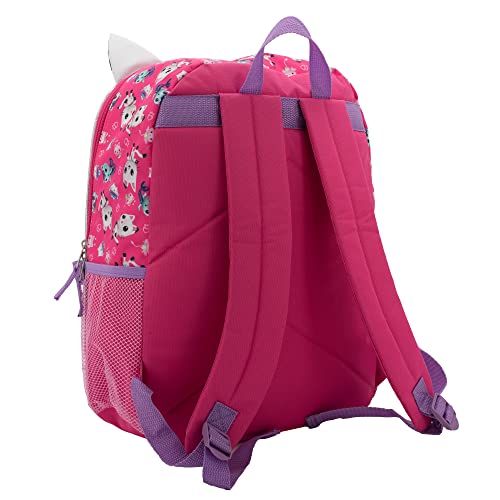 AI ACCESSORY INNOVATIONS Girls & Boys Toddler Pre-school 4 Piece Backpack Set, Kids 16 inch