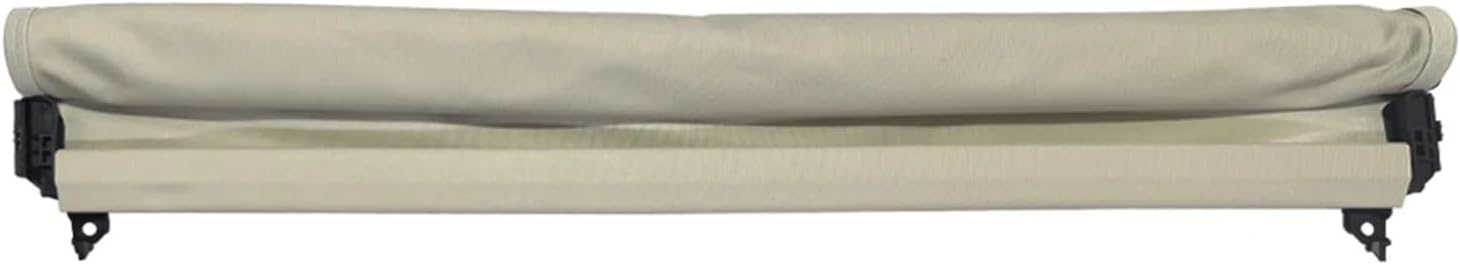 Car Panorama Sunroof Roller Blinds Sunshade Curtain Cover Assembly Compatible for VW T-Cross C81 2019 2020-19D877307(Beige)