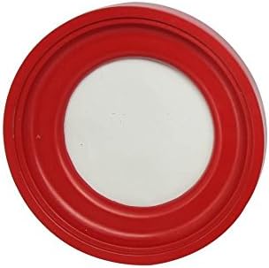 Red Porthole Picture Frame