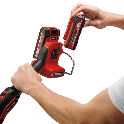 Einhell Profesjonalna podkaszarka akumulatorowa GP-CT 36/35 Li BL-Solo Power X-Change (36 V, szpula z automatyczną głowicą, szczotkowa, Flowerguard, bez baterii)