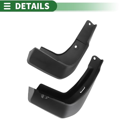 Image of Motoforti Mud Flaps Splash Guards Mud Guards for Honda Fit Pro 2020 2021 W /Mount Accessories