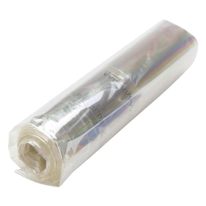 Generic 4-Pack Clear Plastic Balloon Bags (10ft Roll, Twist Tie Closure), Professional-Business Poly Packaging Bags