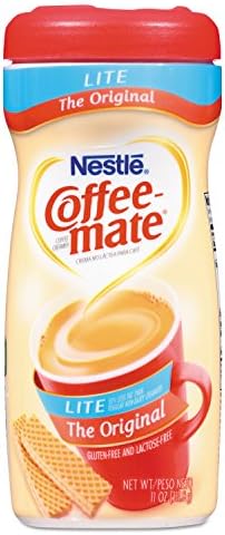 Amazon Com Powdered Original Lite Creamer 11 Oz Canister 12 Carton Grocery Gourmet Food