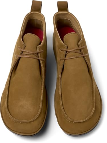 Camper Para Mujer. K400805-001 Botines De Piel Right Nina MarróN (41), Plano, Cordones, Casual - 4