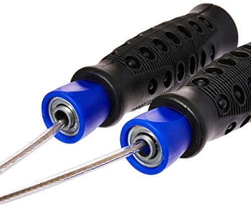 Pula Corda Crossfit Pró Com Rolamento Punch Unissex 2.5 Azul