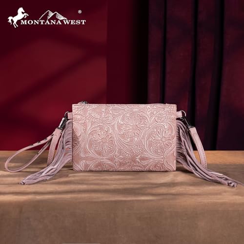Image of Montana West Western Purse for Women Crossbody Bag Wristlet Clutch Purse