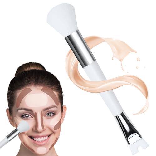 Pinceau Contouring Nez, Brosse Contour Nez, 2 en 1 Nose...