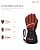 SAVIOR HEAT Upgraded Rechargeable Heated Gloves for Men & Women , 3000mAh Electric Heated Gloves with 3 Heat Levels up to 150°F, Waterproof Ski Glove for Skiing, Snowbording, Camping, Hiking