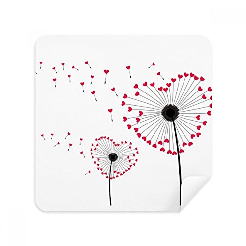 Écran de téléphone gras et traces de doigts ? Solution chiffon pissenlit pour lunettes claires