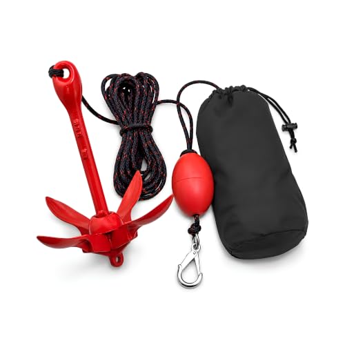 MarineNow 3.5 lb Grapnel Kit