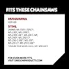 Oregon ControlCut Chainsaw Chain .325" Pitch, .063" (1.6 mm) Gauge for 18 Inch Bar, 68 Drive Links – Micro Chisel Saw Chain, Fits Stihl Chainsaw several Stihl models #2