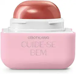 Hidratante Labial Rosa Nude Cuide-se Bem Deleite Quem Disse, Berenice? 6,2g