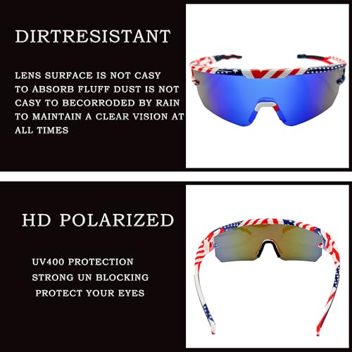 Men and Women Baseball Sunglasses Youth Fishing Golfing Mountaineering Riding Adjustable Polarized Sunglasses2