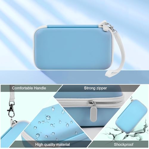 Estuche para cámara instantánea compatible con ESOXOFFORE azul miniatura 5