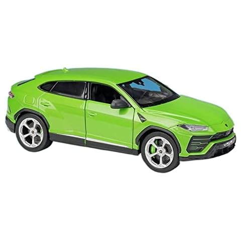 For Lamborghini Urus. 1:24 Off-road Vehicle Alloy Car Model Crafts Decoration Collection Toy Tools Gift (Color : Green) Cover
