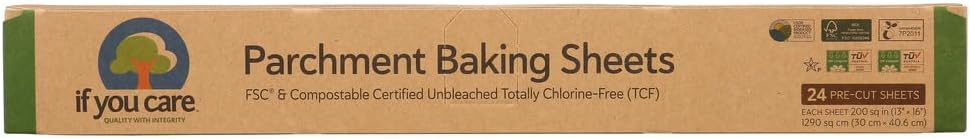 Baking Sheets 31.75Cm X 40.64Cm | 2 X 24 Pack