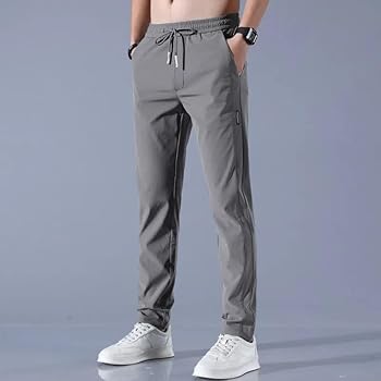 seeksole】ss twill slacks seeksole ss stripe slacks グレーS