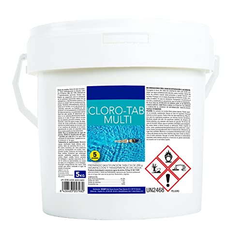 Cloro TABLETAS 5KG Multi-Tab
