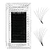 NAGARAKU Extensions de Cils Volume Russe Ventilateur Faciles Bouquet 3D 4D 5D-10D Faux-Cils Auto Ventilation Eyelash Extensions Easy Fan Professionnel Cils Extension(0.07mm D 9mm)