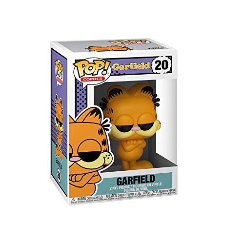 Funko Pop! Comics: Garfield - Garfield, Multicolor, Standard #TOP1