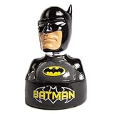 Batman Coin Bank, Ceramic Bust Bobble Head Boys Piggy Bank, 9 inches