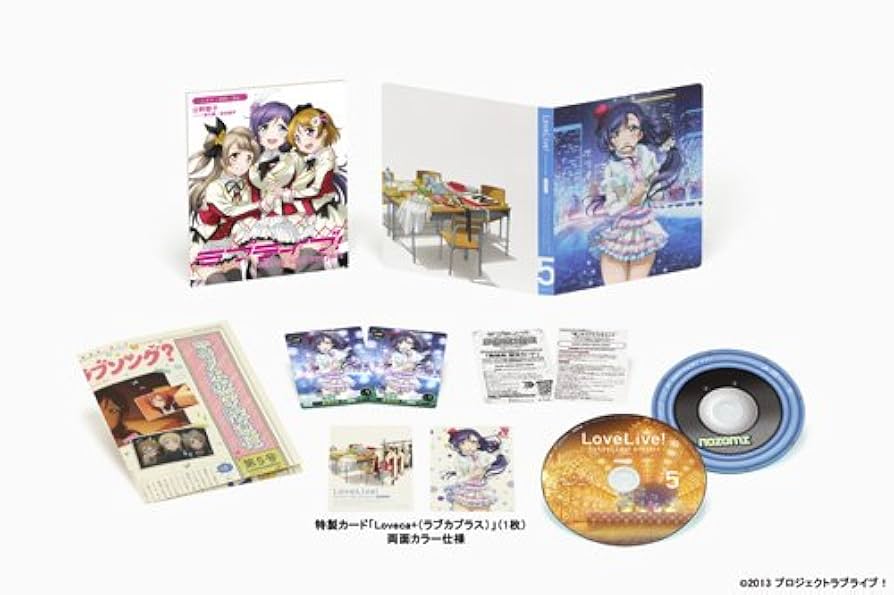 ラブライブ!  2nd Season 5 [Blu-ray] Amazon.co.jp: ラブライブ! 2nd Season 5 (特装限定版) [Blu-ray