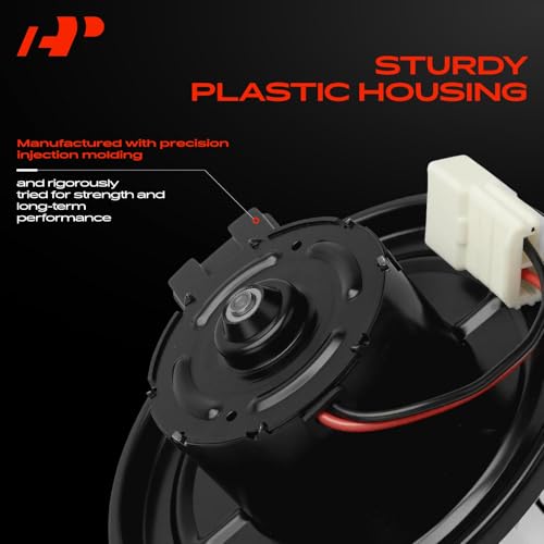 Image of A-Premium Front HVAC Heater Blower Motor with Fan Cage