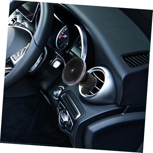 Soporte magnético de ventilación ideal para usar el GPS con este cargador de coche 15W 6