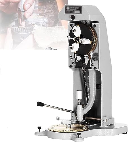 Machine paroi intérieure bijoux de haute précision avec cadran double face