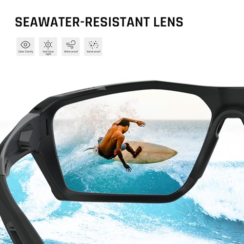 Polarized Sports Sunglasses for Men Women Fishing Running Driving Cycling Sunglasses2