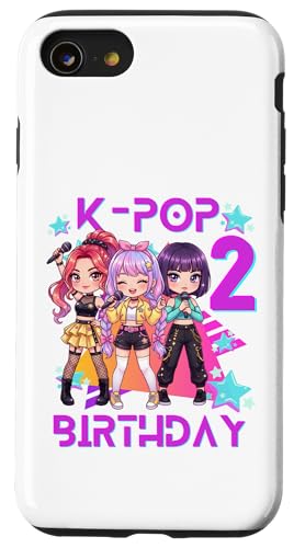 It's My 2nd Birthday �L���[�g ����K-POP �ʔ��� 2�΂̒a���� ���̎q �X�}�z�P�[�X iPhone SE (2020) / 7 / 8 �p