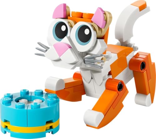 Image of LEGO 30714 Recruitment Bags Orange Cat (79 Pieces)