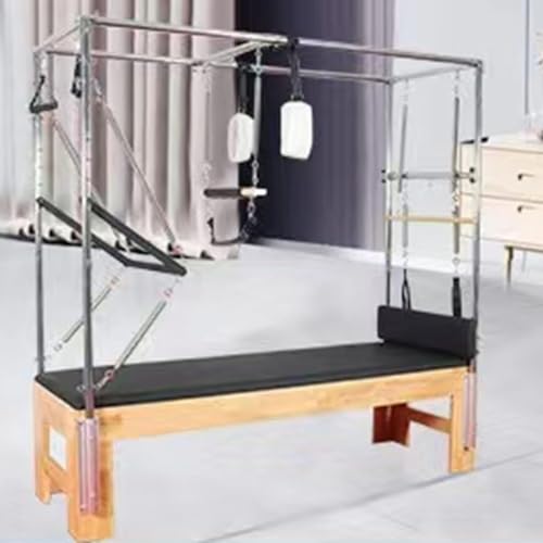 Pilates Five-Piece Set Cadillac Bed Fitness Equipment Suitable for Yoga Studio Rehabilitation Training Home Slimming Exercise Companion - Image 3