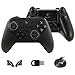 Produktbild GuliKit KK3 Pro Wireless Controller für Switch/Switch OLED, Bluetooth Controller für PC/Steam Deck, Hall Joysticks/Trigger, 1000Hz Polling Rate, Maglev/Rotor/HD Vibration, Hyperlink Adapter (Schwarz)