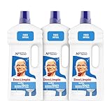 Don Limpio Baño Líquido Detergente 1.5 I. Elimina Las Marcas De Jabón Y El Doble De Cal Que La Fórmula Anterior (Paquete de 3)