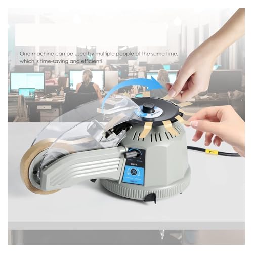 Machine à découper le ruban automatique et distributeur d'adhésif de bureau