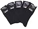 Produktbild Cocain underwear 20 Paar Herren Socken schwarze Anzugssocke 100% Baumwolle Marke Markenware Gr. 43/46 bw 100 bw socken schwarz strümpfe arbeit bw socken