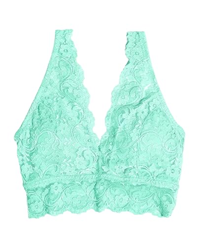 Image of Smart & Sexy Women's Signature Lace Deep V Neck Wireless Bralettes