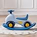 ロッキングホース 1~5歳 子供用乗り物おもちゃ キックカー 2キャラクター 1