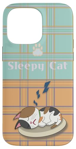 Sleepy Cat �X�}�z�P�[�X iPhone 14 Pro Max �p