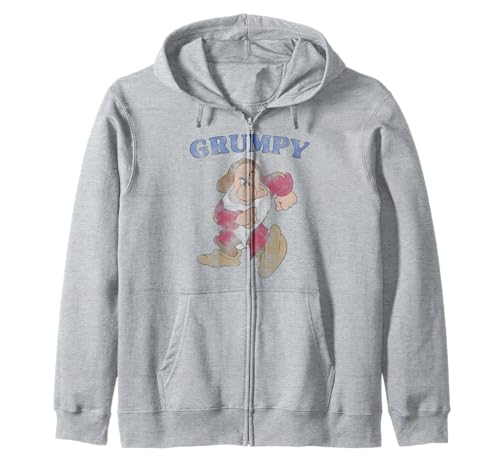 Sweat à capuche Grincheux Disney, le vêtement cosy pour journées cocooning
