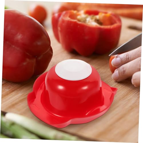 Protector para Dedos para Cortar Verduras ULTECHNOVO Rojo miniatura 6