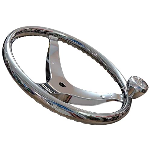Lewmar 13.5 inch Powerboat with PowerGrip Control Knob