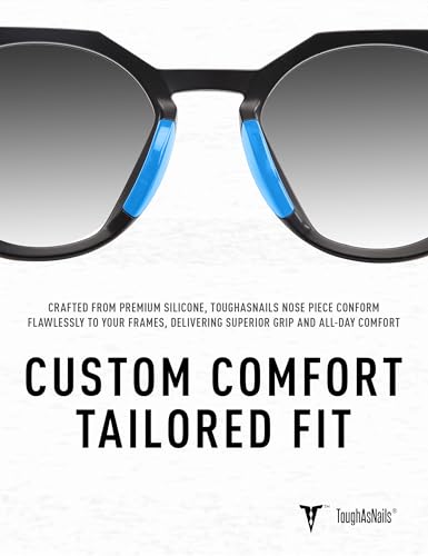Image of ToughAsNails Replacement Nose Pads for Oakley Frogskins Range OO9284 OO9503 /HSTN OO9242 /HSTN Metal OO9279 /HSTN SQ OO9533