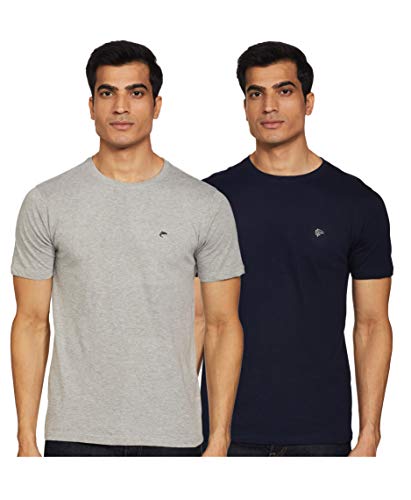 Image of Ruggers Men's Solid Slim Fit T-Shirt