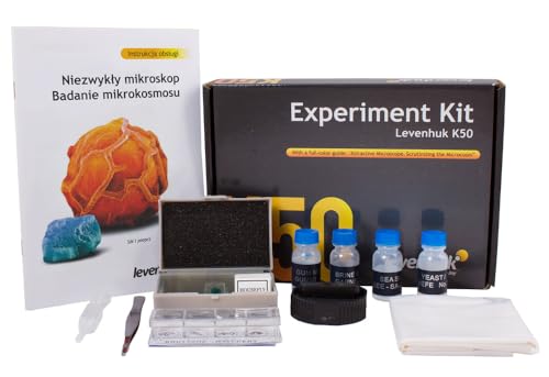 Microbiologie STEM Levenhuk K50 le coffret scientifique idéal à offrir aux enfants