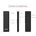 Language Translator Device Portable Two-Way Instant Translator,Online Voice Photo Text Translation 68+ Languages Supported, High Accuracy Translation Device for Travel Business Learning (Black.)