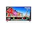 NIKKEI NU5818S télévision 157 cm/ 58 Pouces (Smart TV avec WiFi intégré, Ultra HD/ 4K, 3840 x 2160, 3X HDMI, 2X USB, VESA 400 x 400 mm, réveil, Guide électronique des programmes)