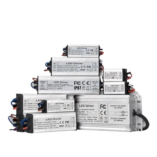Pilote LED transformateur éclairage AC 220V courant constant 900mA étanche